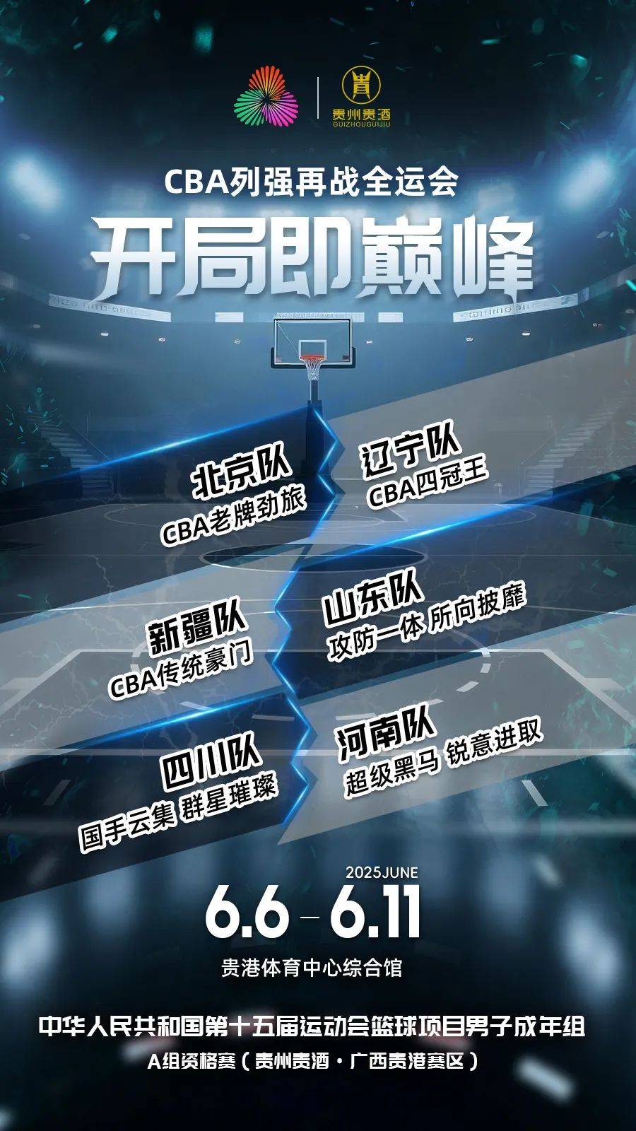 本周末男篮联赛焦点对决即将打响