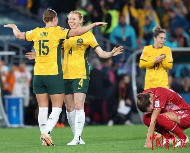 od体育app下载-澳大利亚女足团队获得胜利,晋级决赛