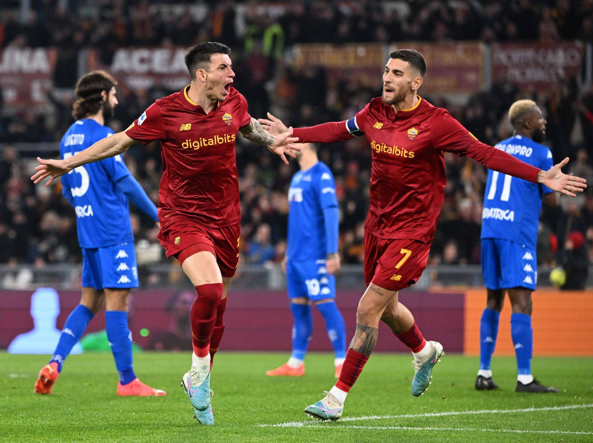 包含罗马队力压对手,实现惊险胜利的词条 包含罗马队力压对手,实现惊险胜利的词条