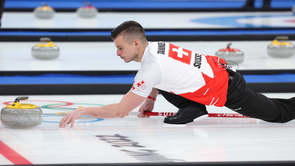 瑞士队逆转挪威，赢得惊心动魄的比赛